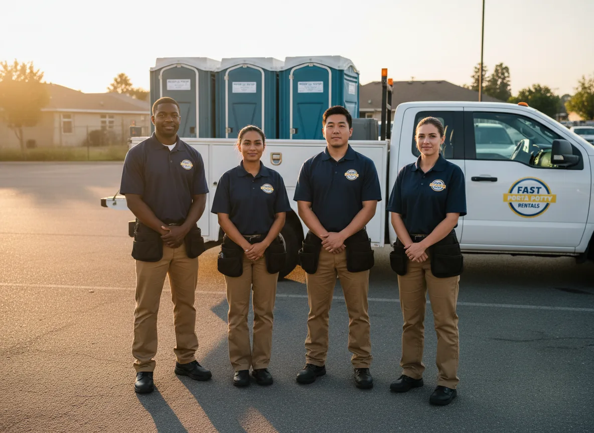 Standard Porta Potty Rentals company in Chalk Hill, PA