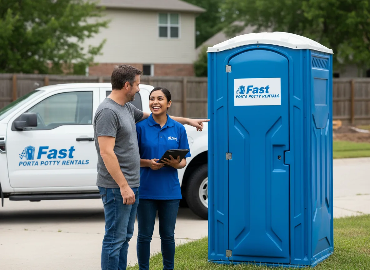 Standard Porta Potty Rentals Chalk Hill, PA FAQs